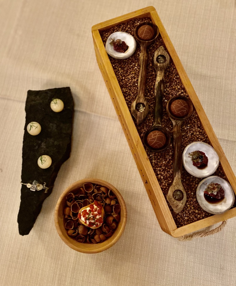 Auswahl an süßen Petits Fours 