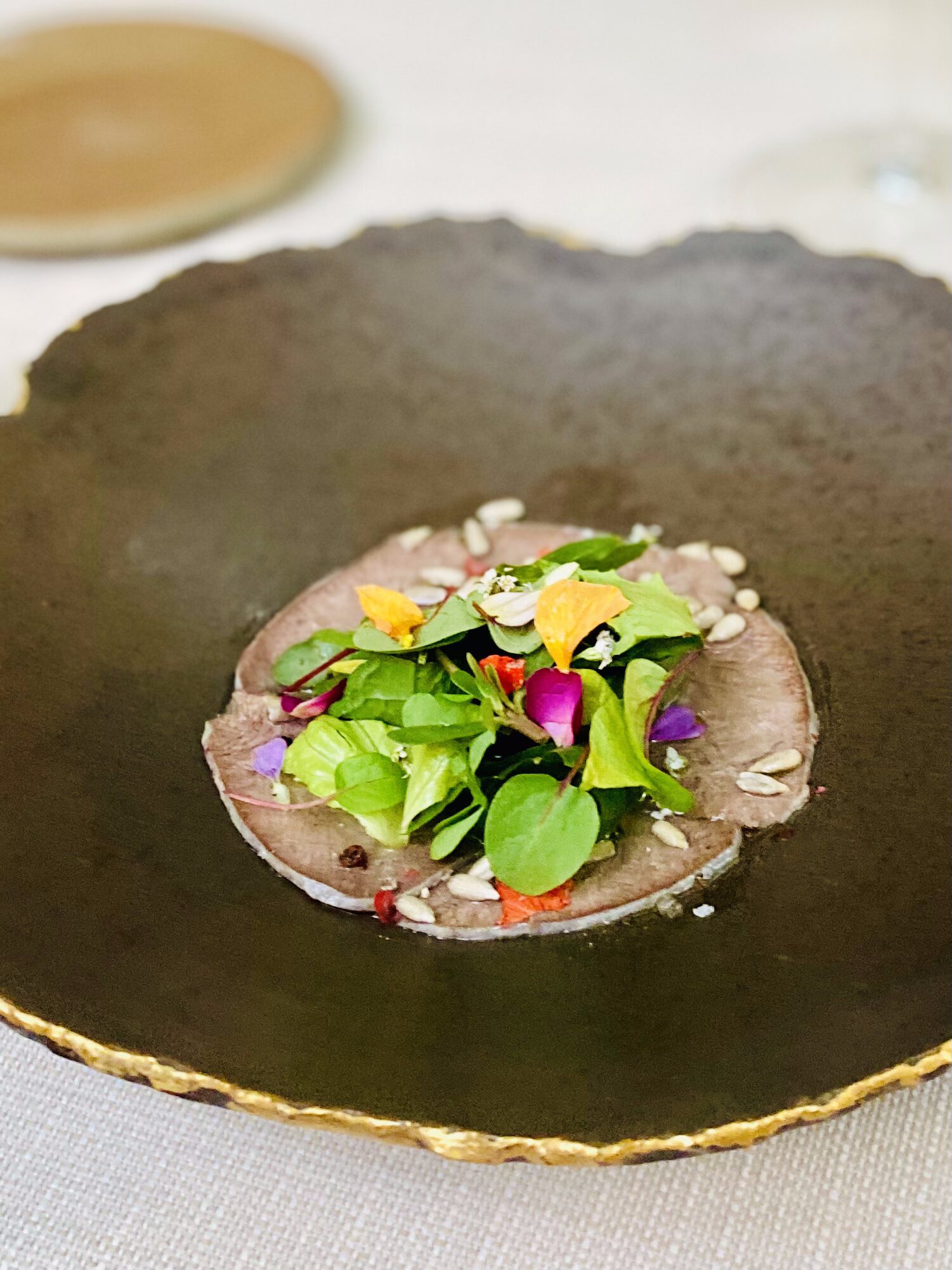 Ein grüner Stern in Slowenien