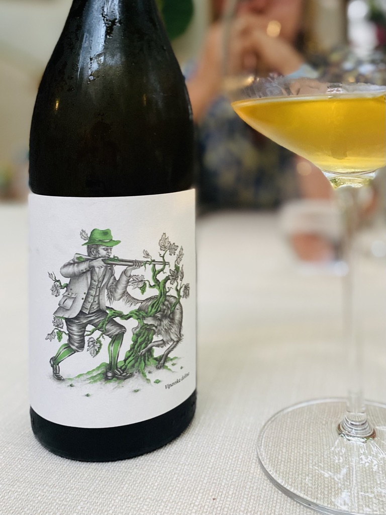 2021 Fedora Zelen, Weißwein aus der Zelentraube